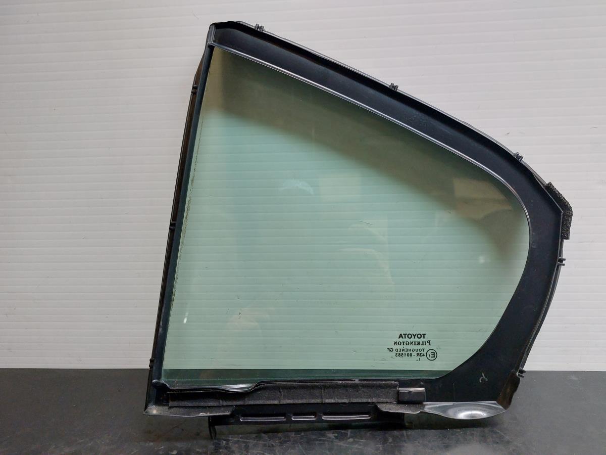 Right rear quarter glass TOYOTA Avensis Sedan (_T27_) Imagem-2