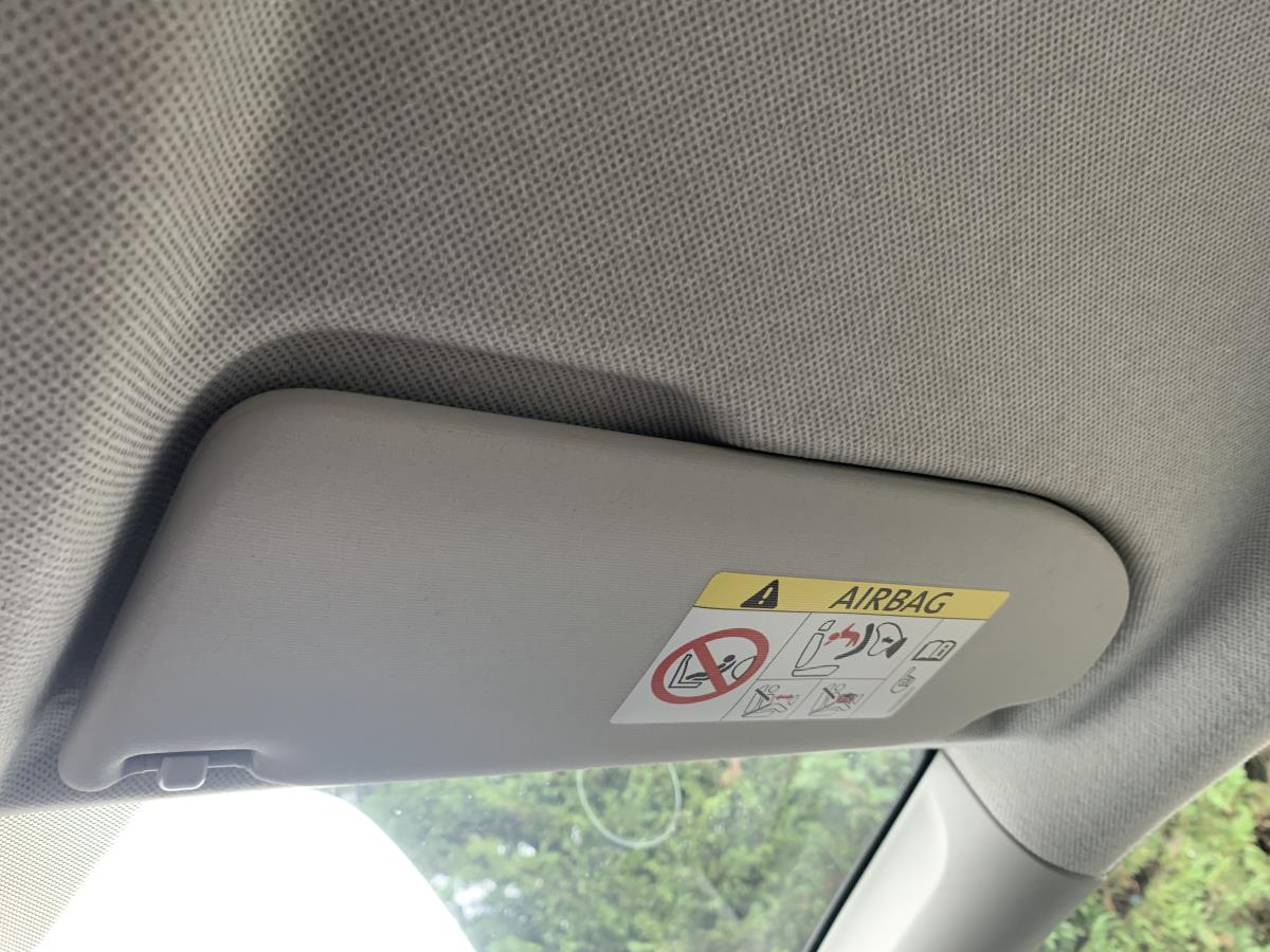 Right Sun Visor SEAT Ibiza IV (6J5, 6P1)