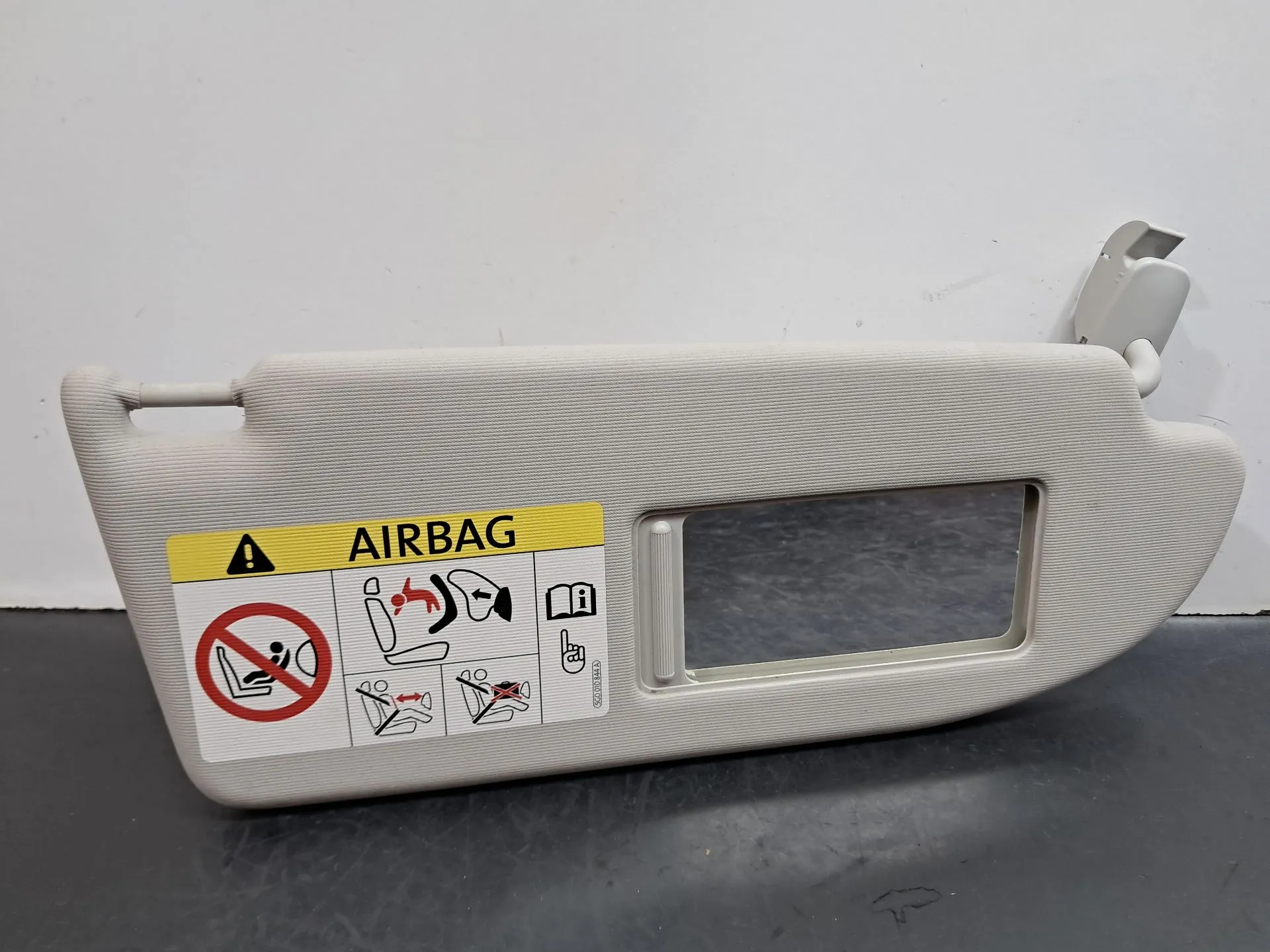 Parasol Derecho SEAT Ibiza IV (6J5, 6P1) Imagem-1