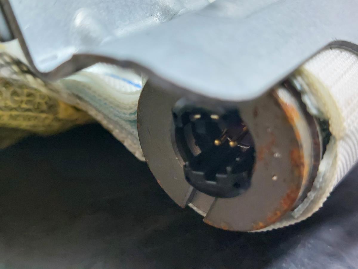 Left Curtain Airbag TOYOTA Avensis Sedan (_T27_) Imagem-1