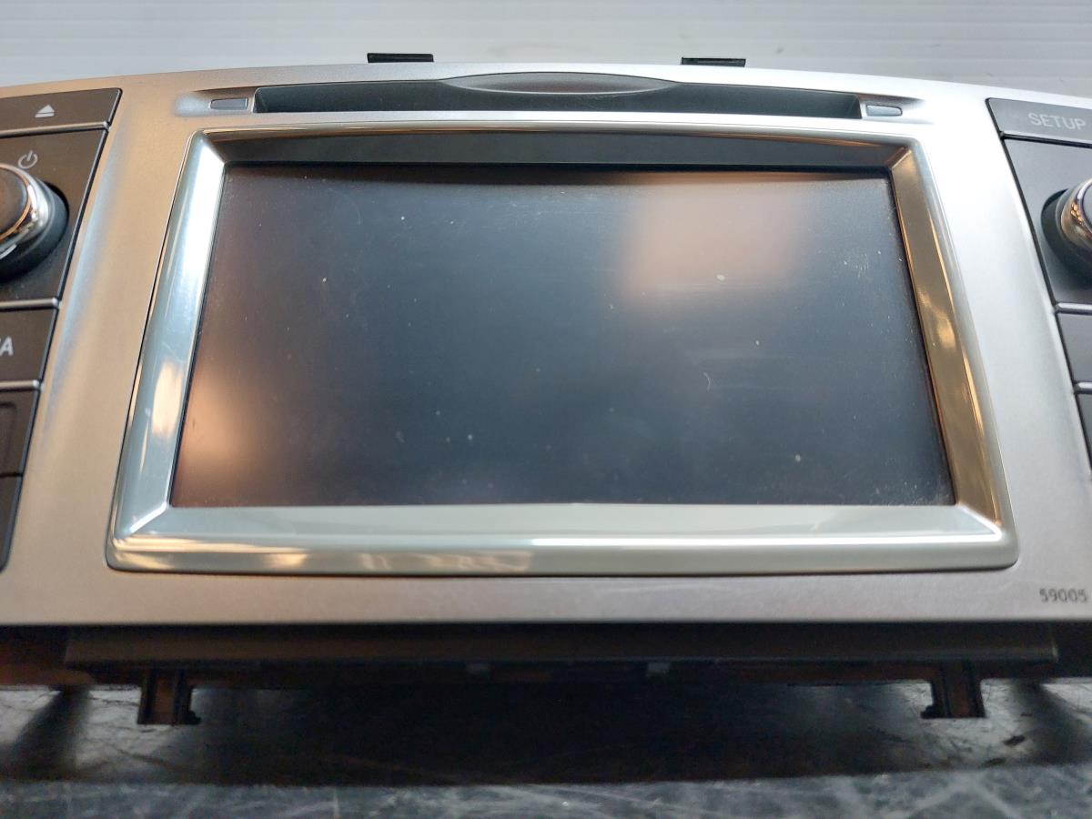 Rádio / auto-rádio TOYOTA Avensis Sedan (_T27_) Imagem-2