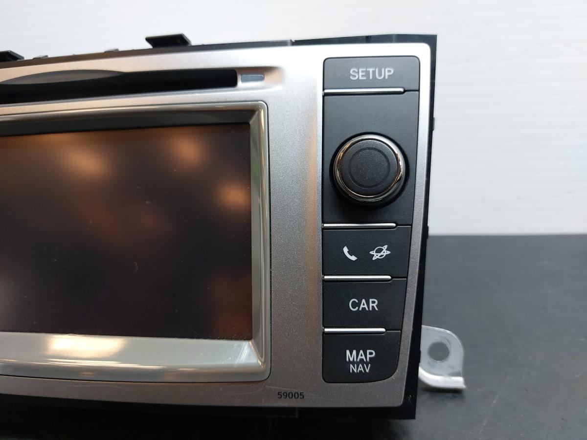 Rádio / auto-rádio TOYOTA Avensis Sedan (_T27_) Imagem-3