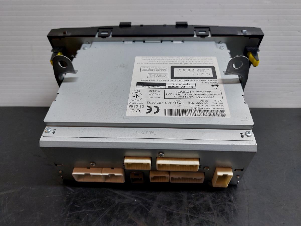 Rádio / auto-rádio TOYOTA Avensis Sedan (_T27_) Imagem-6