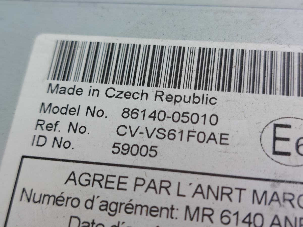 Rádio / auto-rádio TOYOTA Avensis Sedan (_T27_) Imagem-10