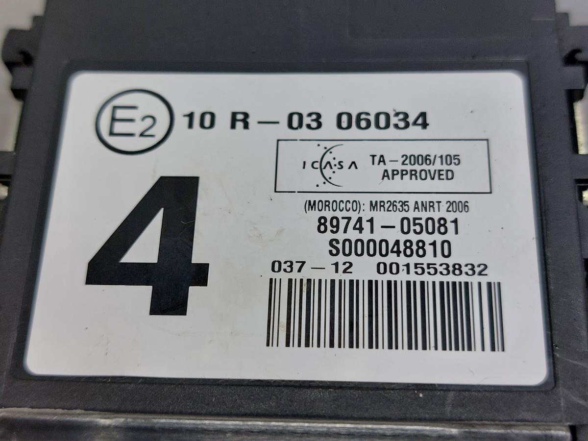 Centralina do fecho central TOYOTA Avensis Sedan (_T27_) Imagem-1