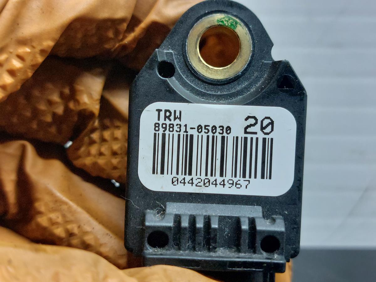 Right front airbag sensor TOYOTA Avensis Sedan (_T27_) Imagem-1