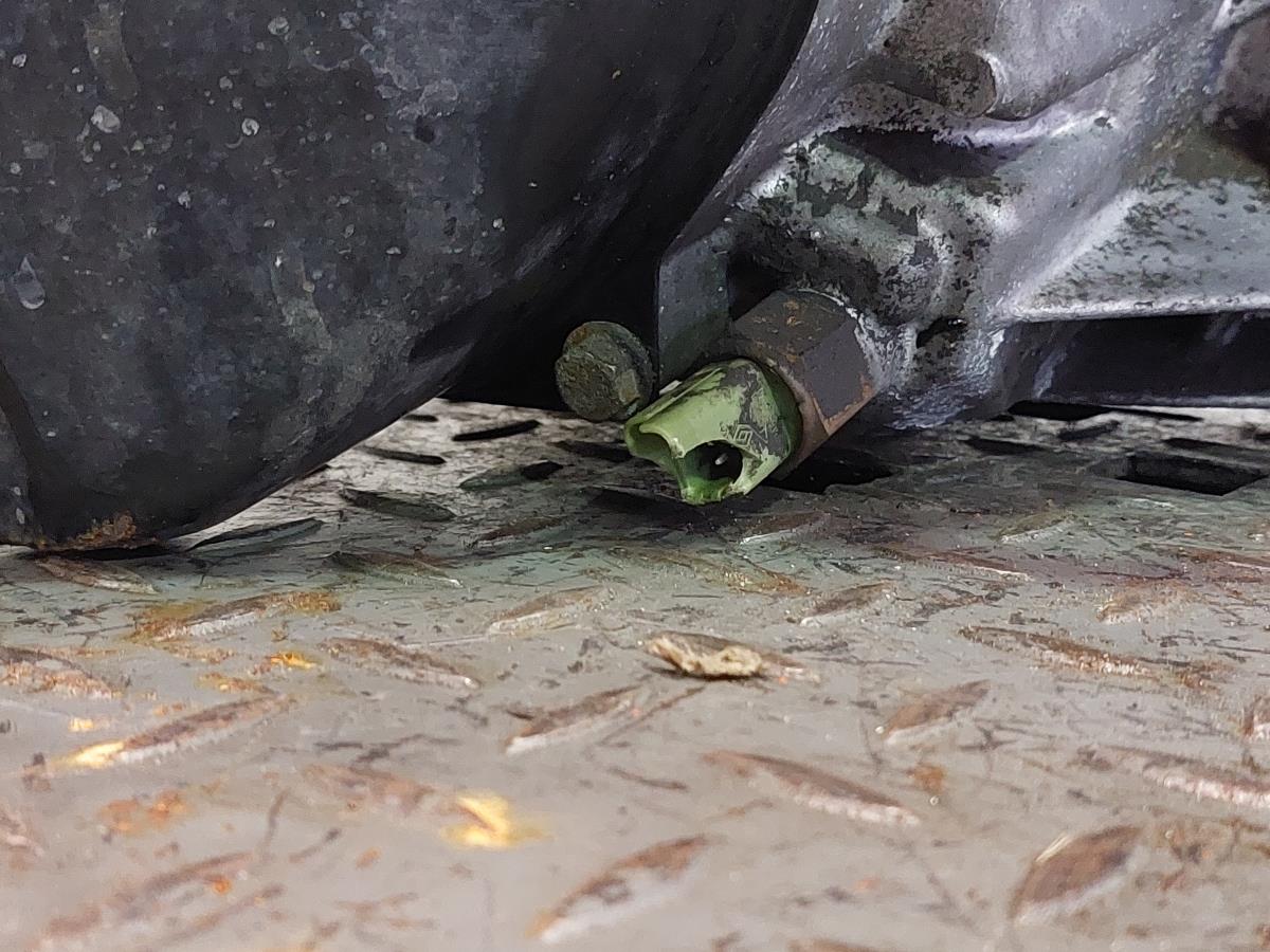 Caixa de velocidades manual RENAULT Scénic II (JM0/1_) Imagem-9