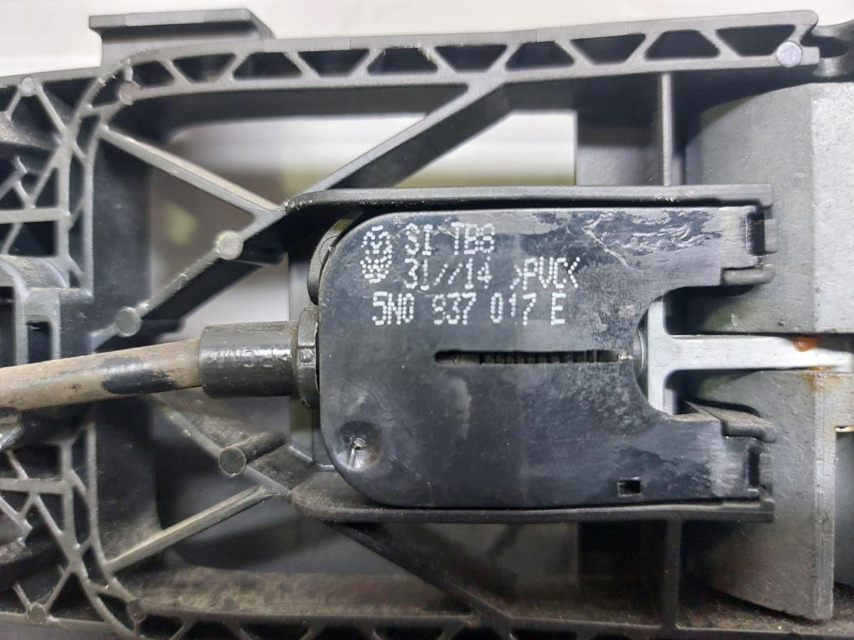 Right front door handle support VOLKSWAGEN Polo (6R, 6C) Imagem-5