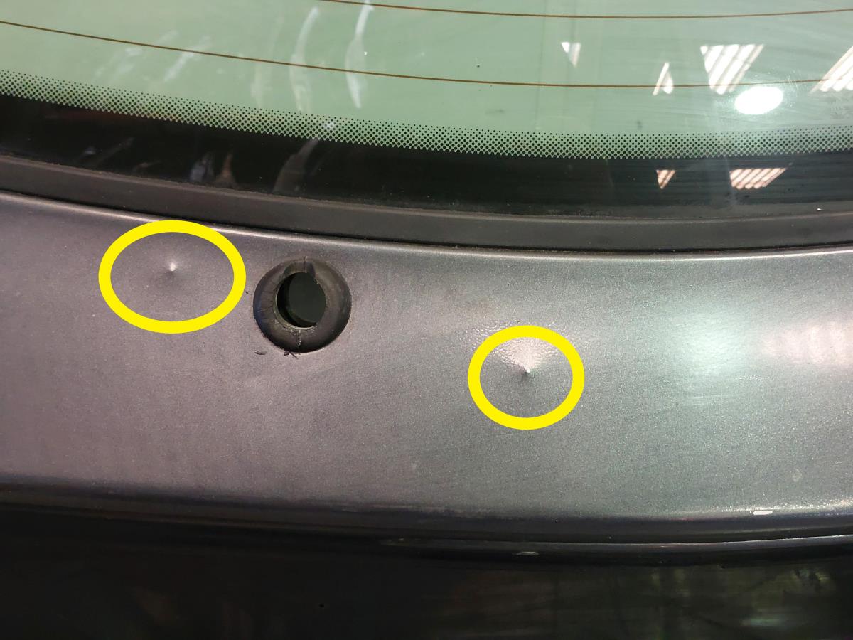 Porta / tampa da mala CITROËN XSara (N1) Imagem-5