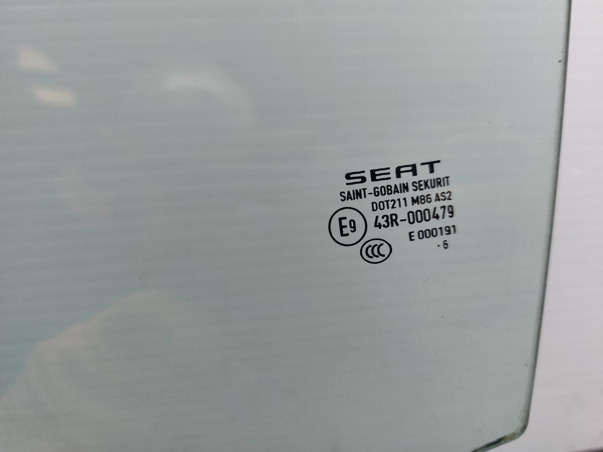 Left front door glass SEAT Ibiza IV (6J5, 6P1) Imagem-1