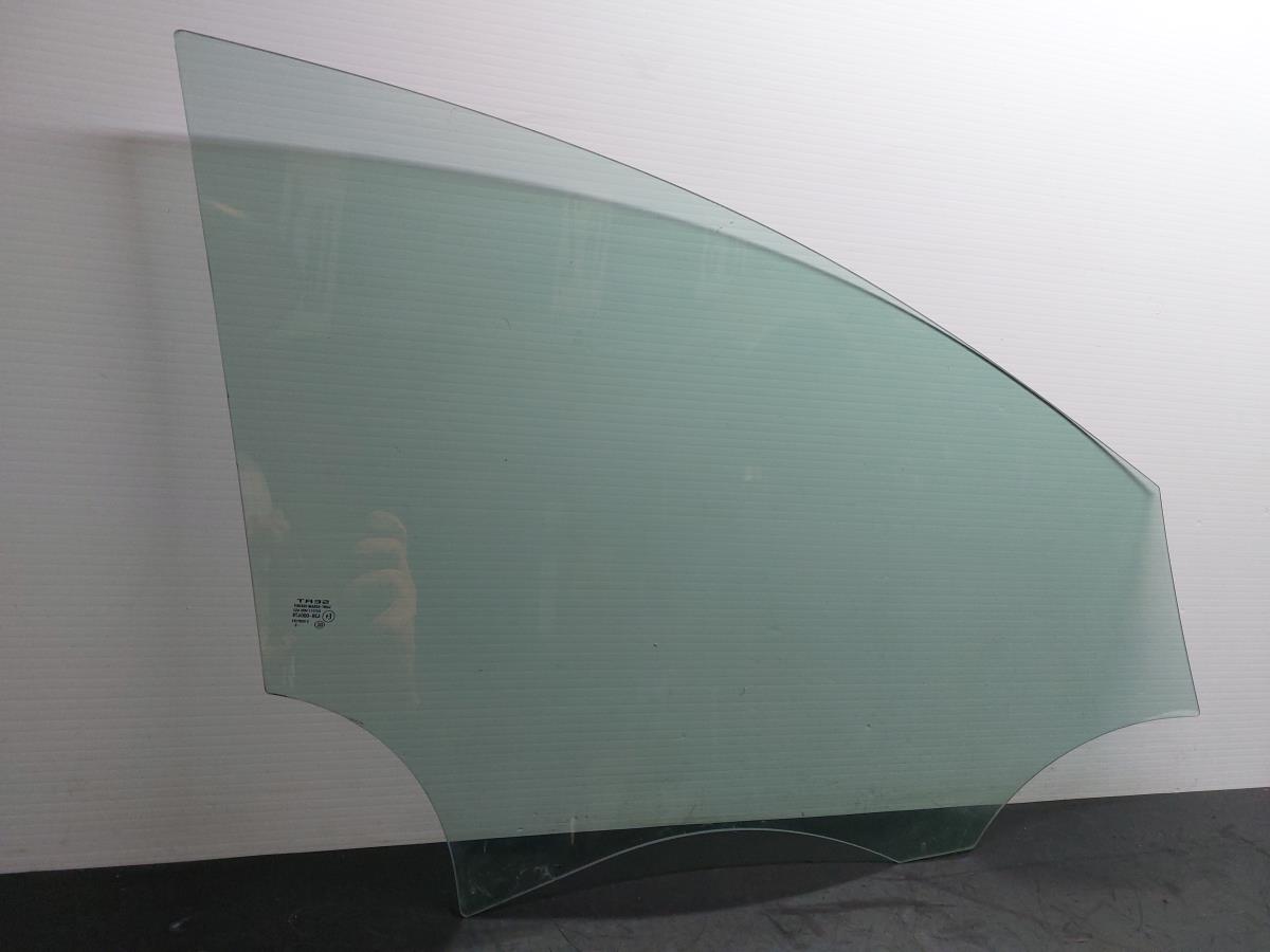 Left front door glass SEAT Ibiza IV (6J5, 6P1) Imagem-2