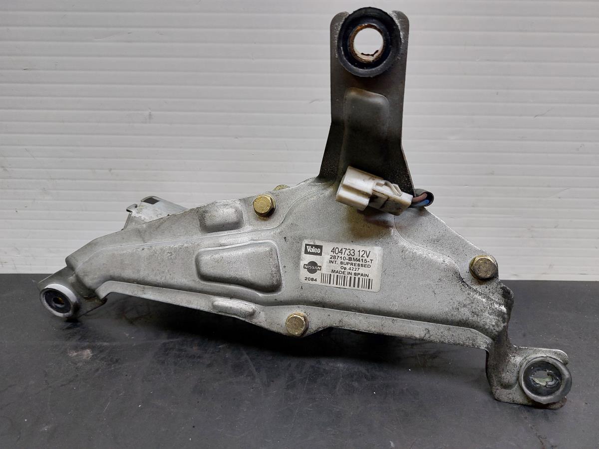 Essuie-glace moteur arrière NISSAN Almera II Hatchback (N16) Imagem-2