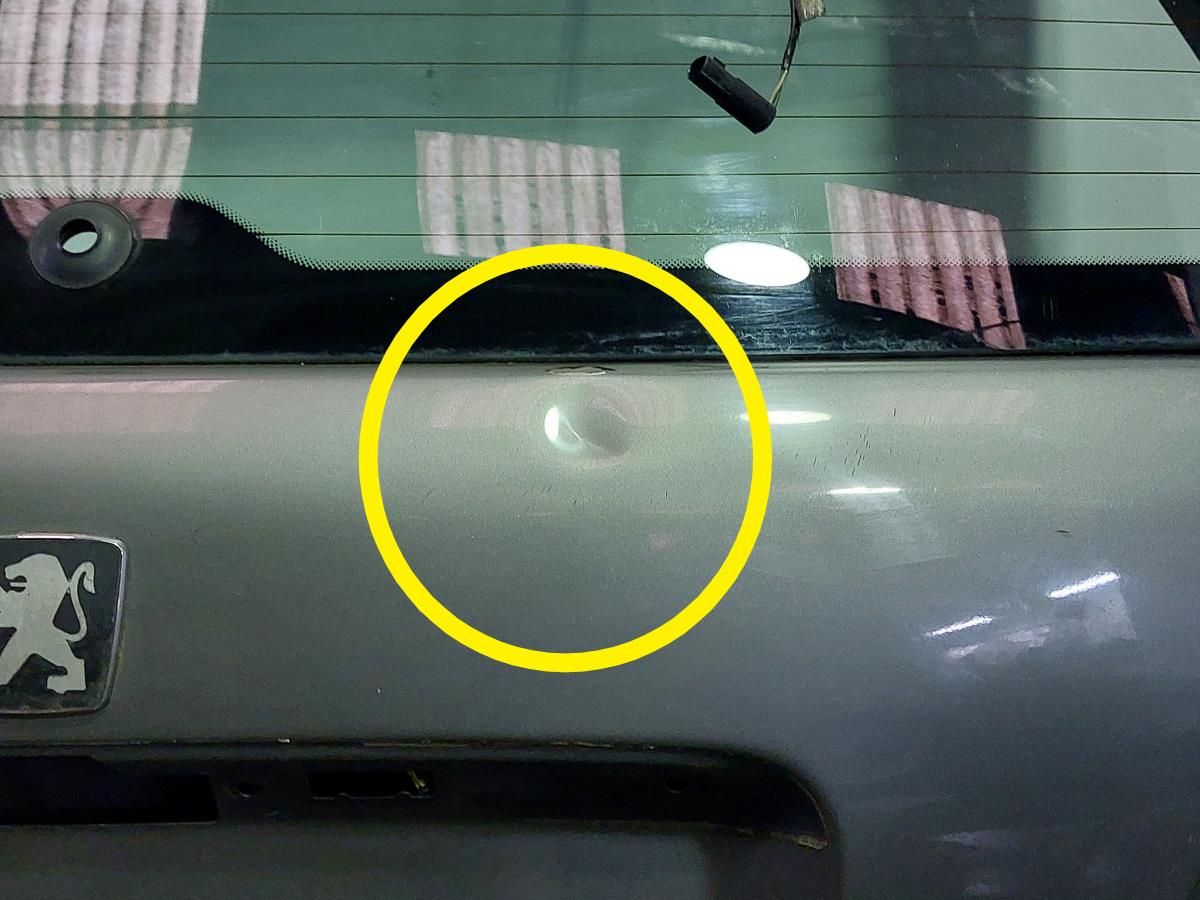 Porta / tampa da mala PEUGEOT 406 Break (8E/F) Imagem-3