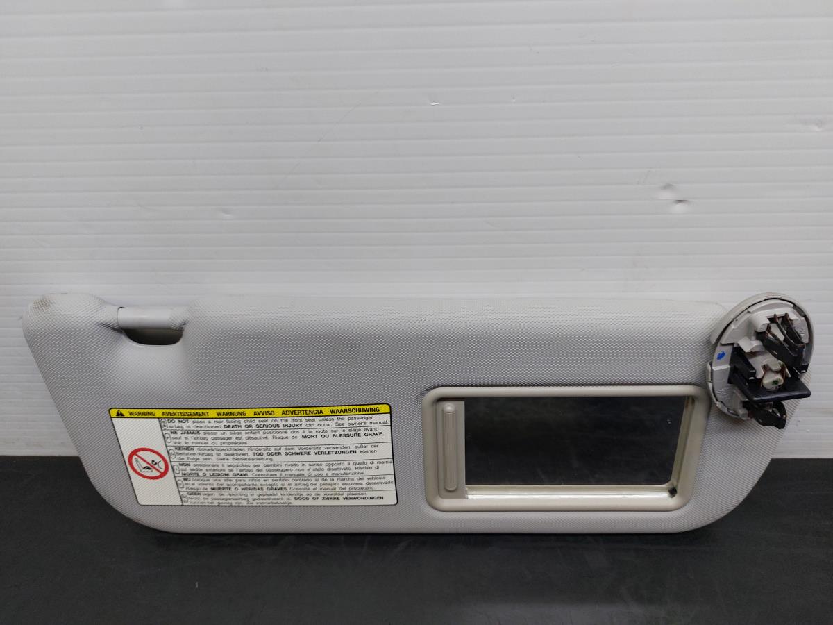 Right Sun Visor TOYOTA Avensis Sedan (_T27_) Imagem-1