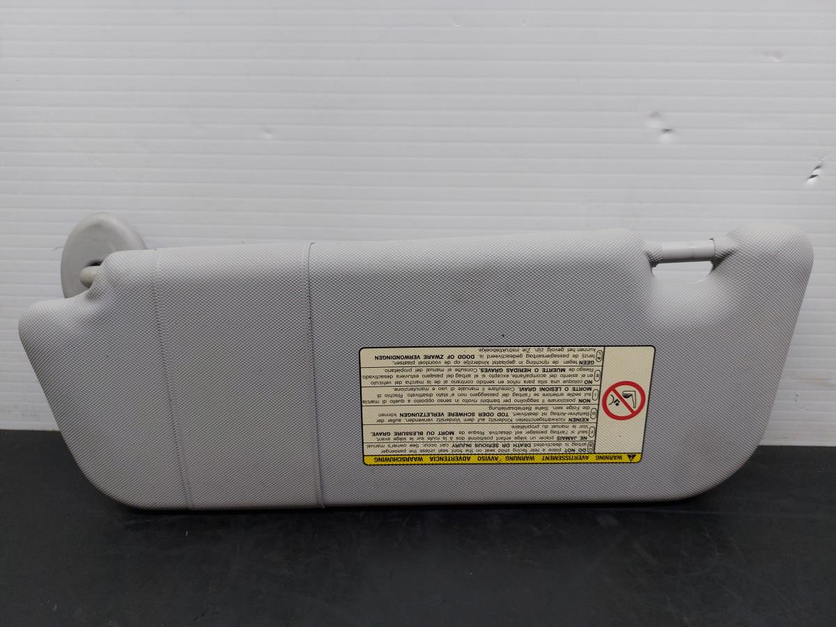 Right Sun Visor TOYOTA Avensis Sedan (_T27_) Imagem-3