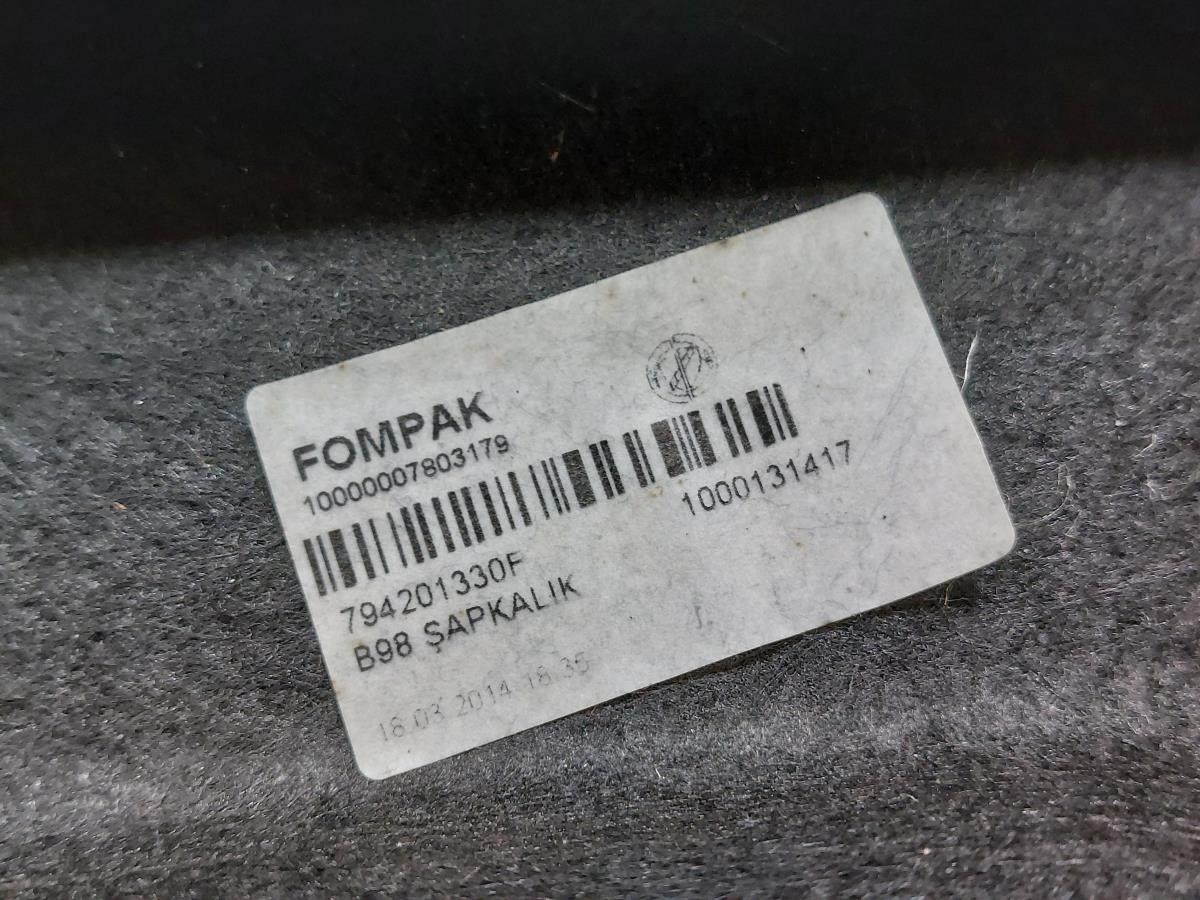 Chapeleira / tampo da mala RENAULT Clio IV (BH_) Imagem-7