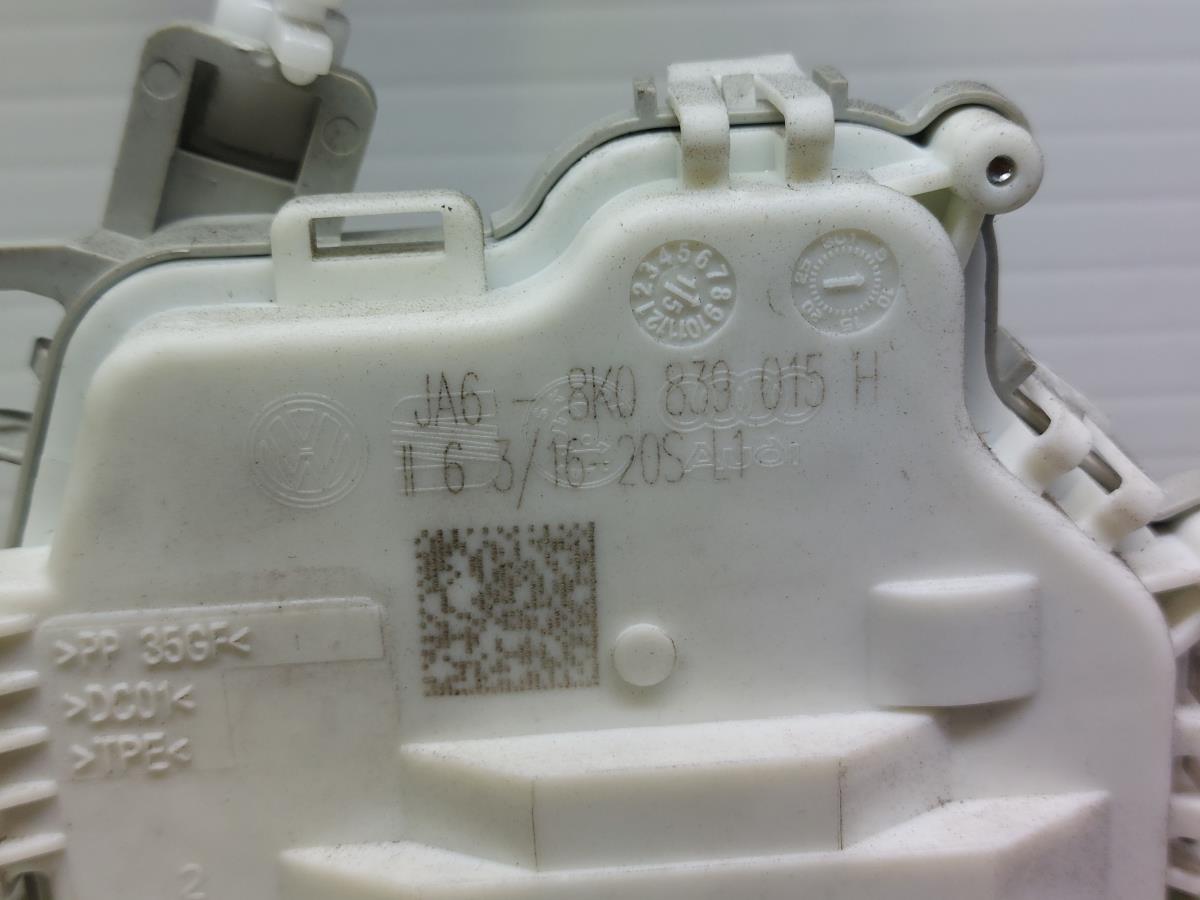 Rear Left Door Lock AUDI A5 Sportback (8TA) Imagem-2