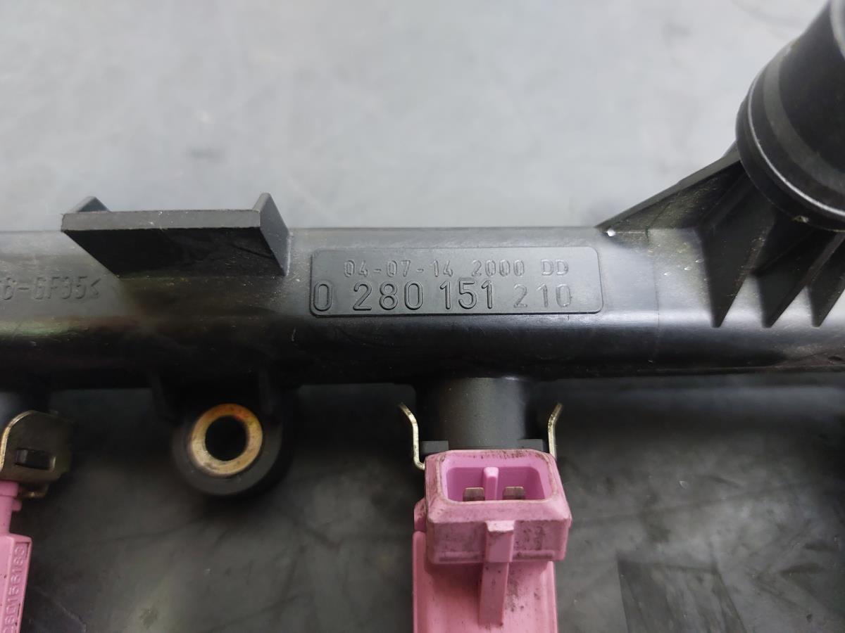 Rampa de inyección FIAT Stilo Multi Wagon (192_) Imagem-5