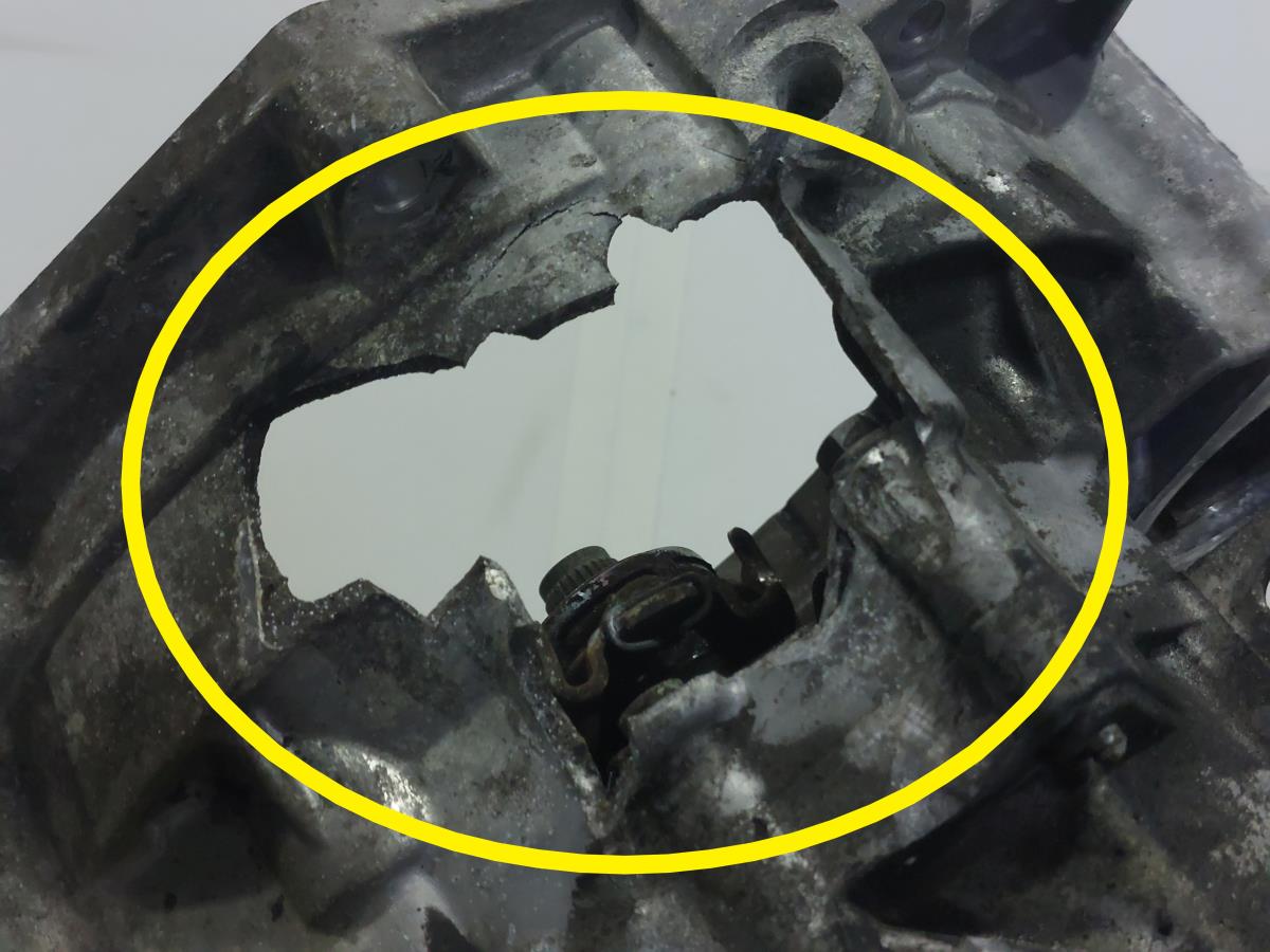 Caixa de velocidades manual VOLKSWAGEN Touran (1T) Imagem-3