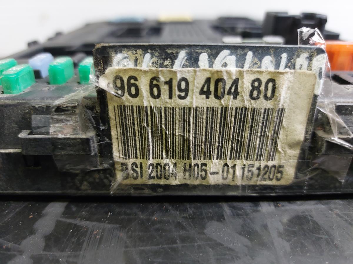 Caja fusibles / SAM / BSI CITROËN C4 I (LC_) Imagem-12