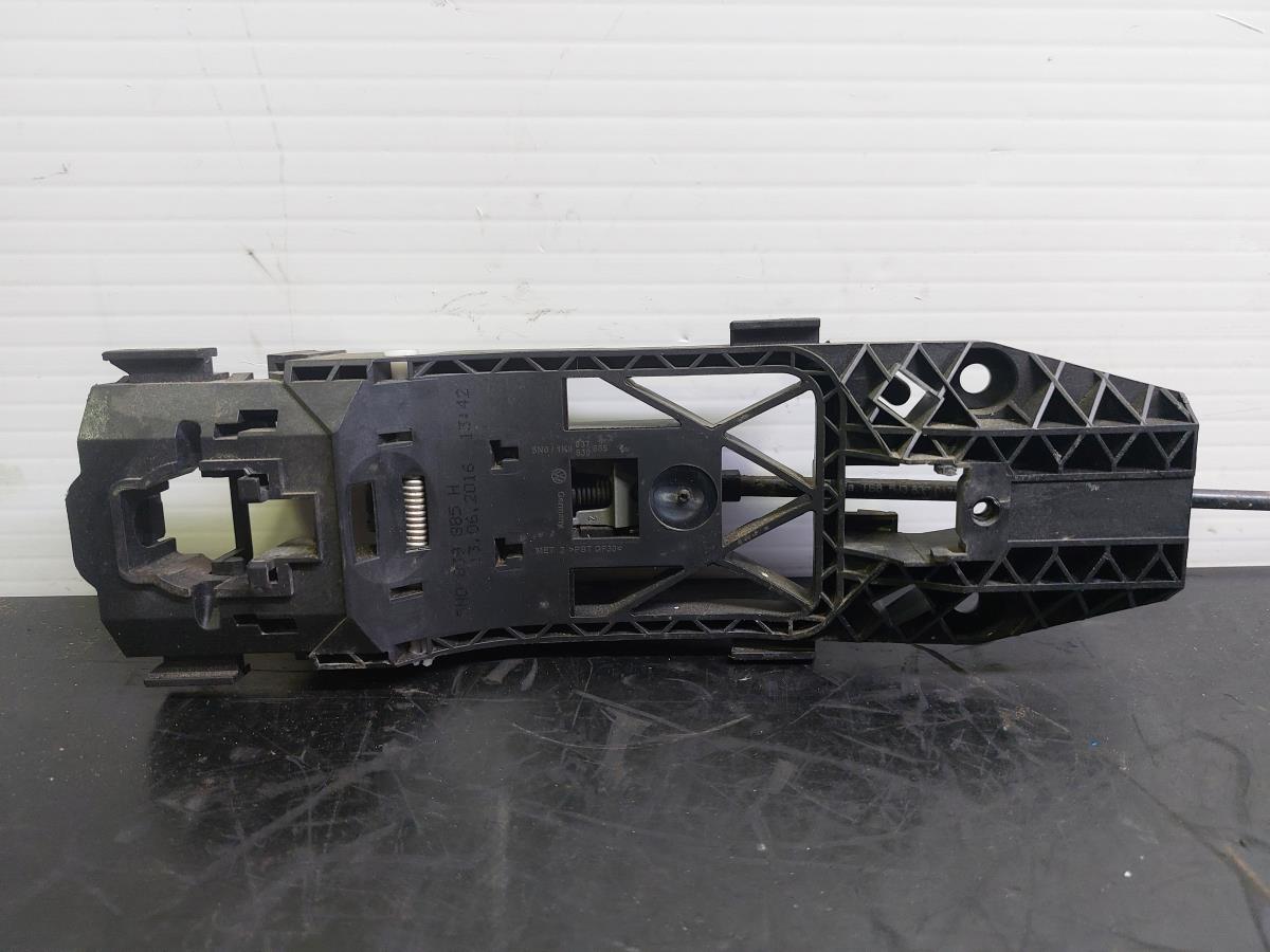 Right front door handle support SEAT Ibiza IV (6J5, 6P1) Imagem-1