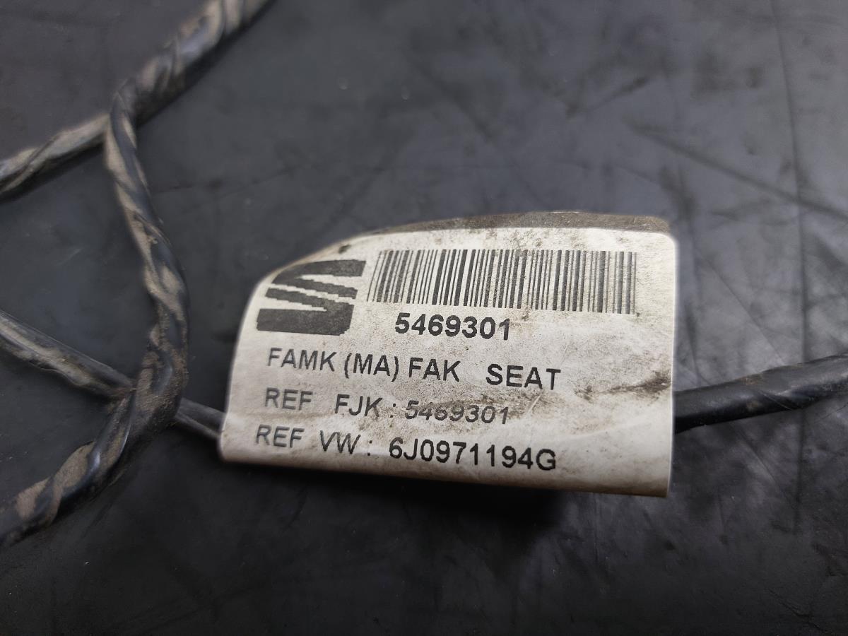 Instalación eléctrica interior / cableado interior SEAT Ibiza IV (6J5, 6P1) Imagem-1