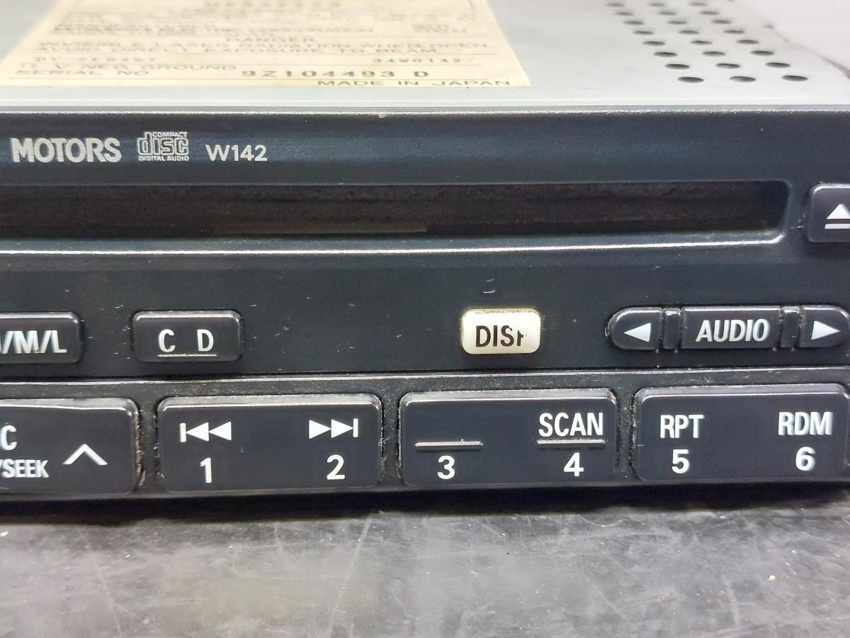 Rádio / auto-rádio MITSUBISHI Space Star Combi (DG_A) Imagem-3