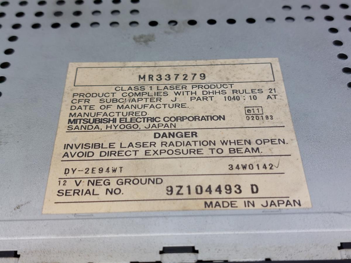 Rádio / auto-rádio MITSUBISHI Space Star Combi (DG_A) Imagem-5