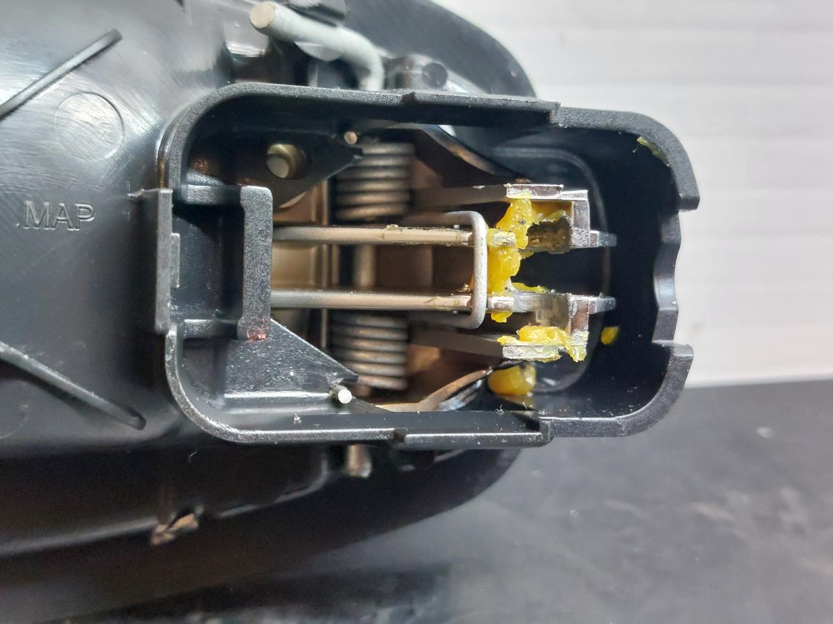 Left front interior door handle RENAULT Clio IV (BH_) Imagem-3