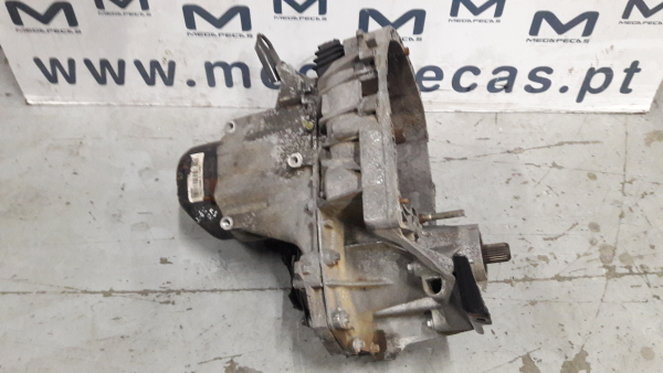 Caixa de velocidades manual RENAULT Clio II Société (SB0/1/2_) Imagem-1