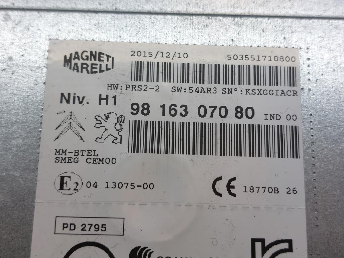 Rádio / auto-rádio PEUGEOT 308 SW II Imagem-1