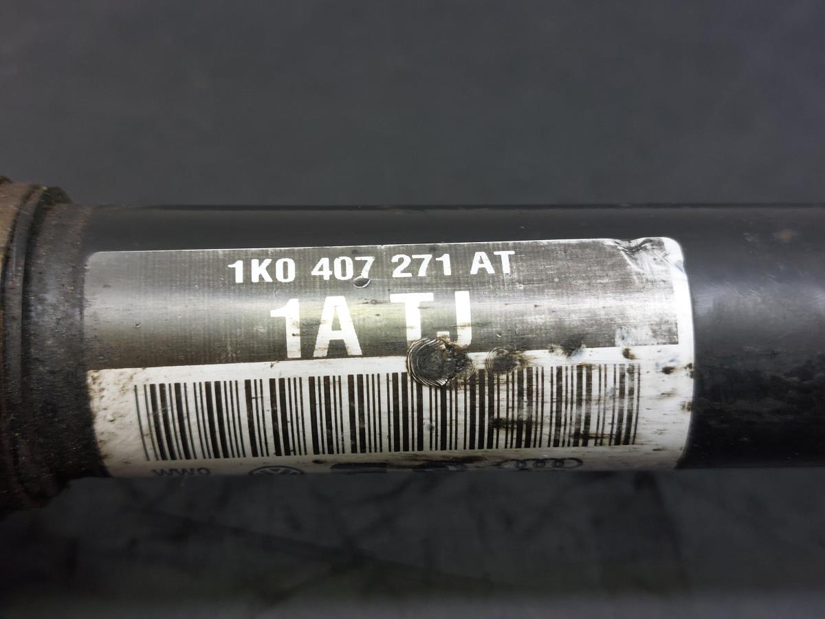 Transmissão frente esquerda VOLKSWAGEN Golf V (1K1) Imagem-5