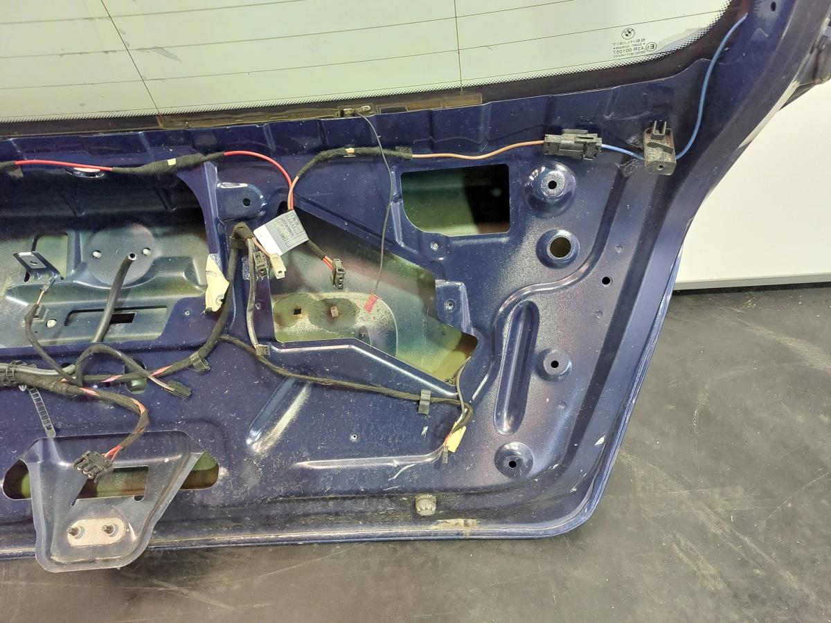 Porta / tampa da mala BMW 3 Compact (E46) Imagem-11