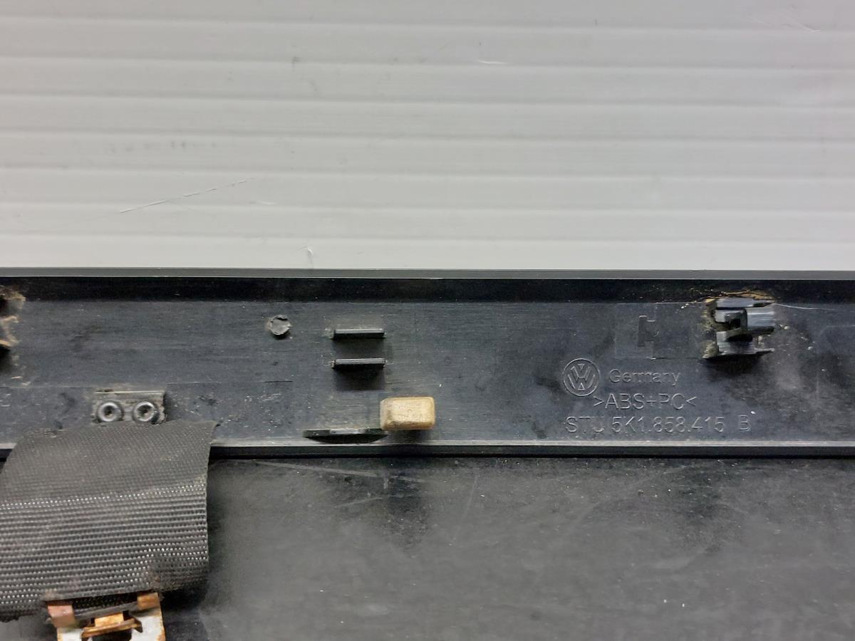 Moulure tableau de bord VOLKSWAGEN Golf VI (5K1) Imagem-7