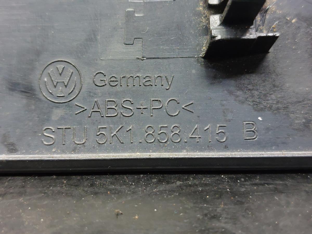 Moulure tableau de bord VOLKSWAGEN Golf VI (5K1) Imagem-10