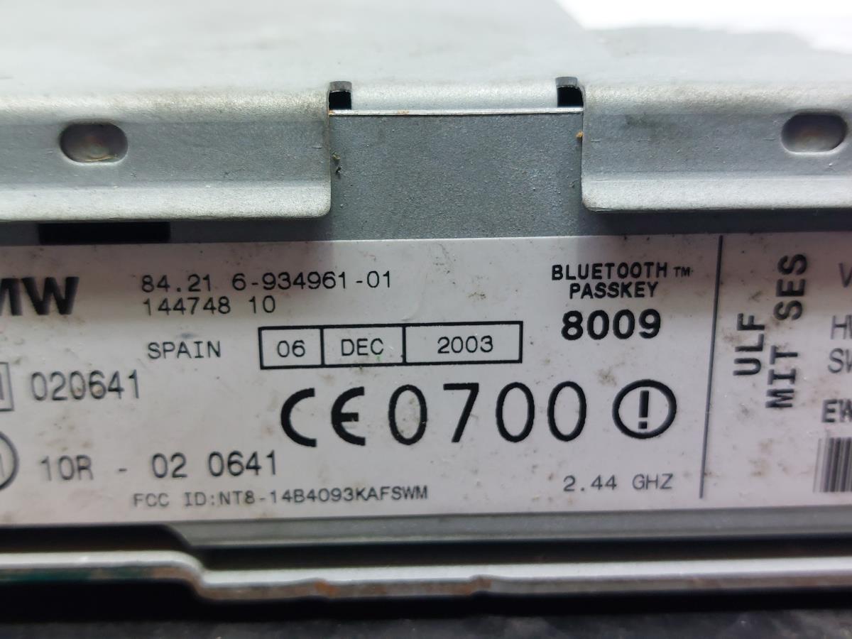 Module Bluetooth BMW 3 Coupé (E46) Imagem-4