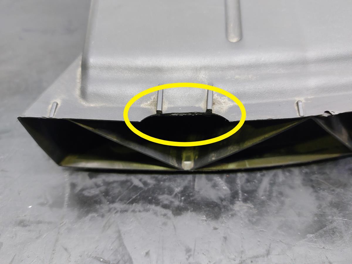 Tubo de aire AUDI TT (8J3) Imagem-3