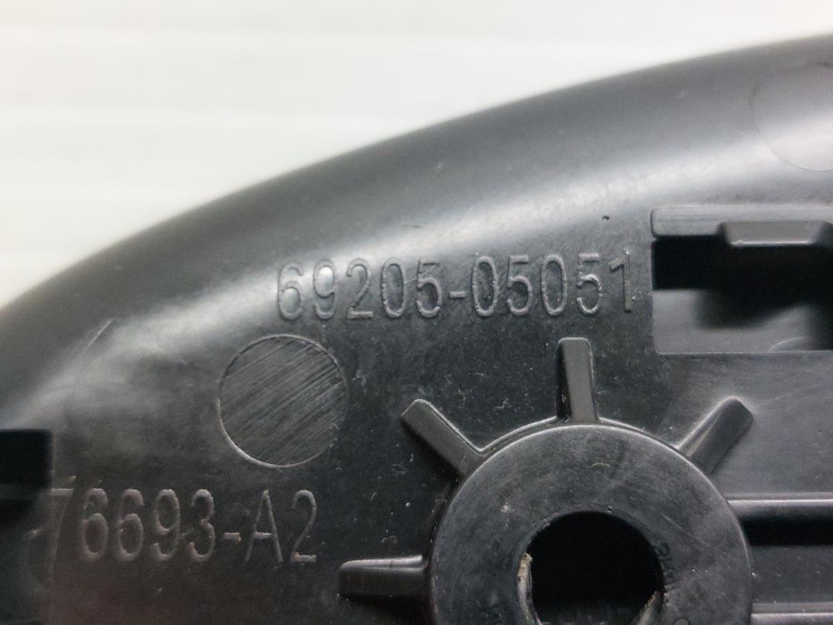 Right front interior door handle TOYOTA Avensis Sedan (_T27_) Imagem-4