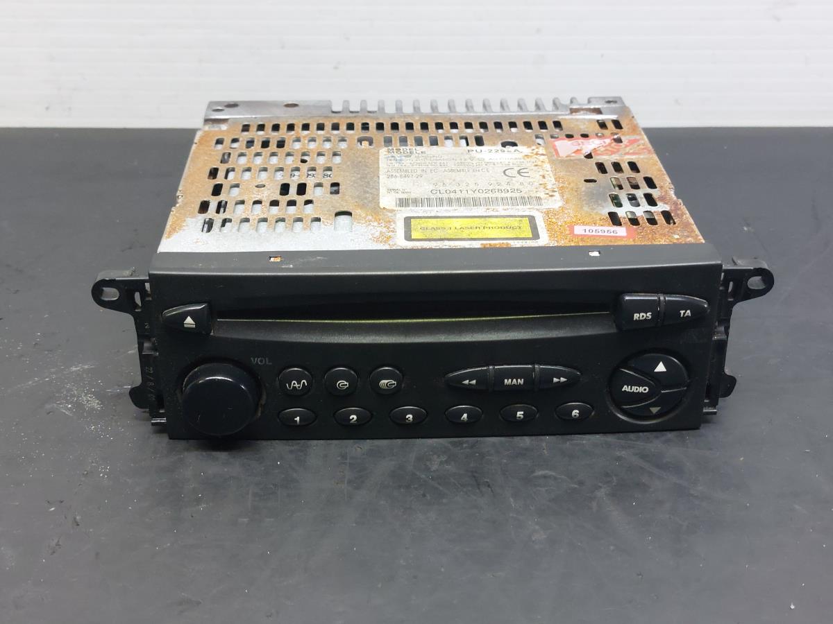 Rádio / auto-rádio CITROËN Xsara Picasso (N68)