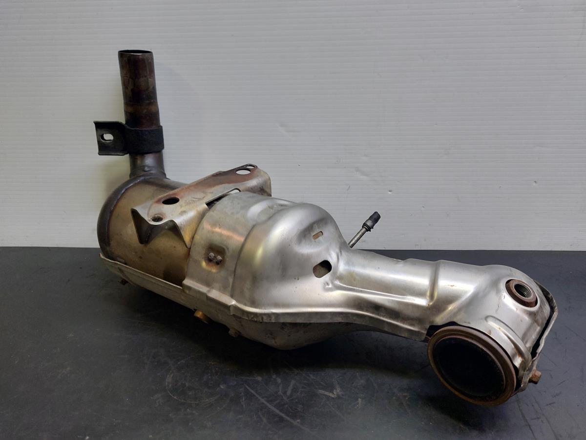 Catalytic converter / particle filter OPEL Corsa D