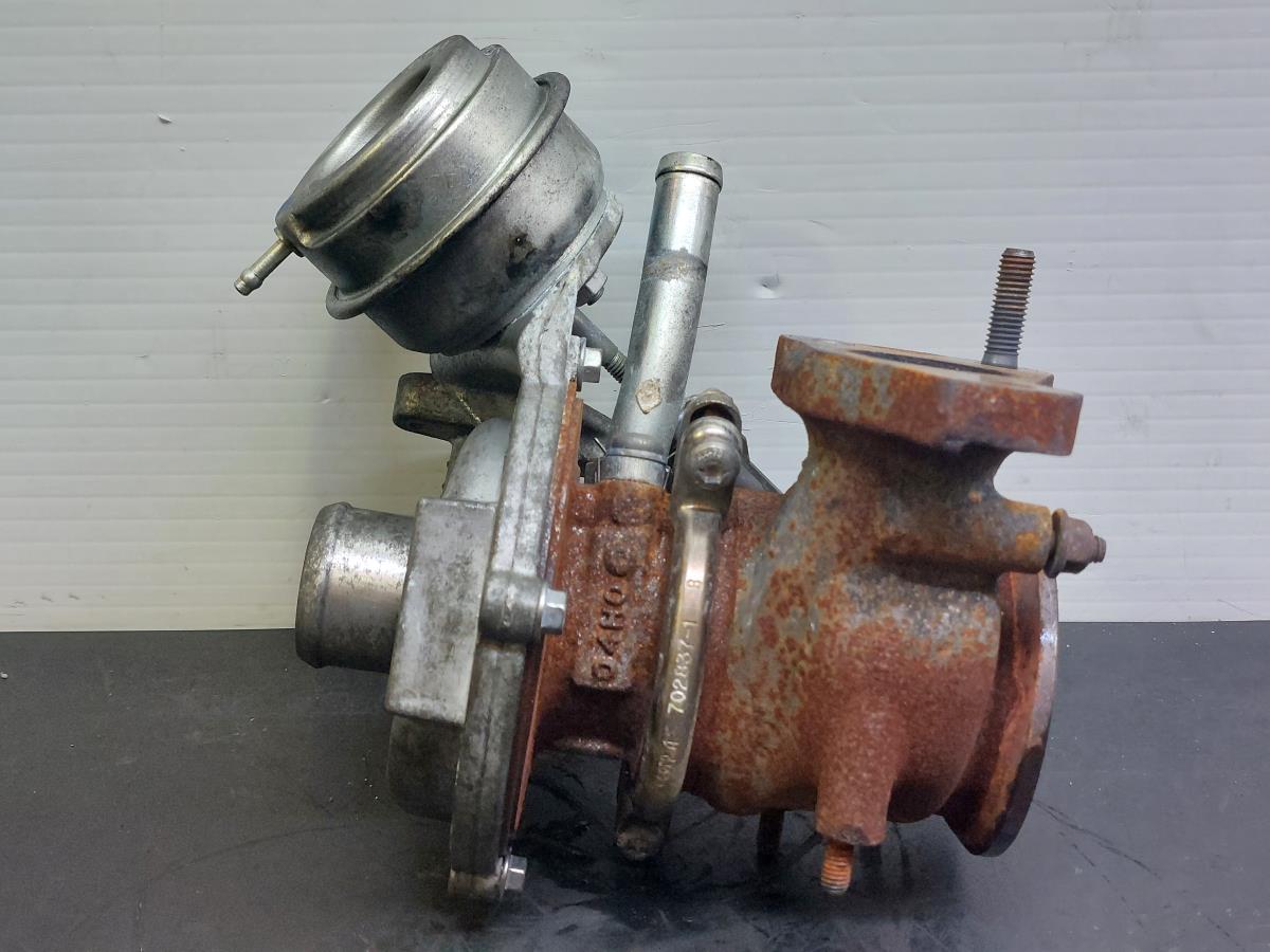 Turbocompresseur OPEL Corsa D Imagem-4