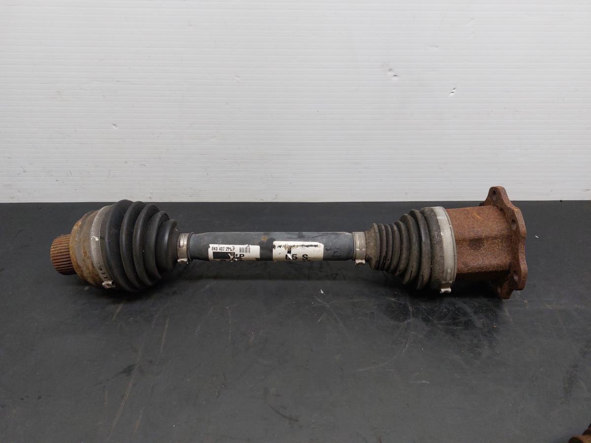 Right front driveshaft AUDI A4 (8K2, B8)