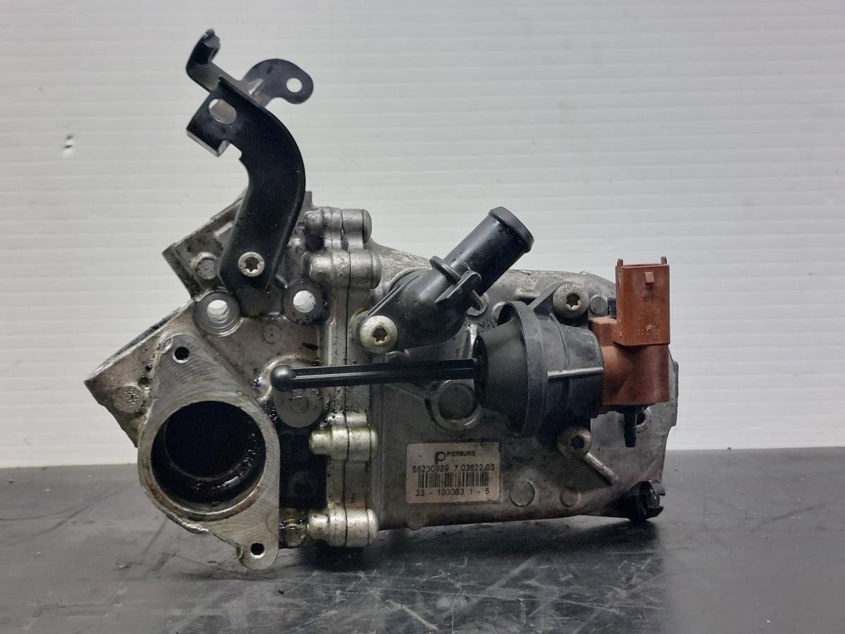 Radiador de gases / EGR OPEL Corsa D Imagem-1
