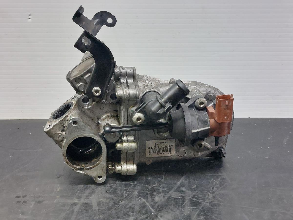 EGR gas radiator OPEL Corsa D