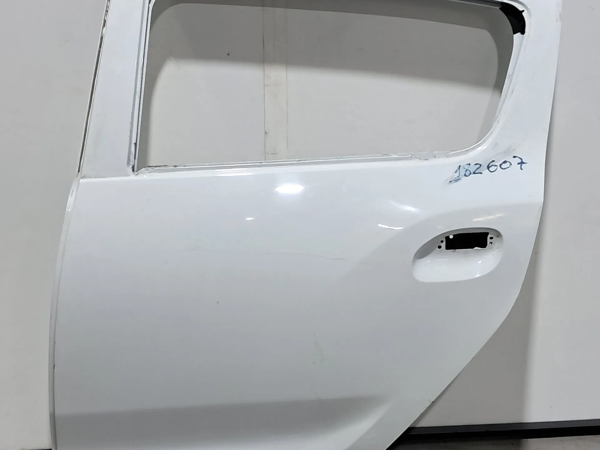 Porta trás esquerda DACIA Sandero II (5S_) Imagem-2