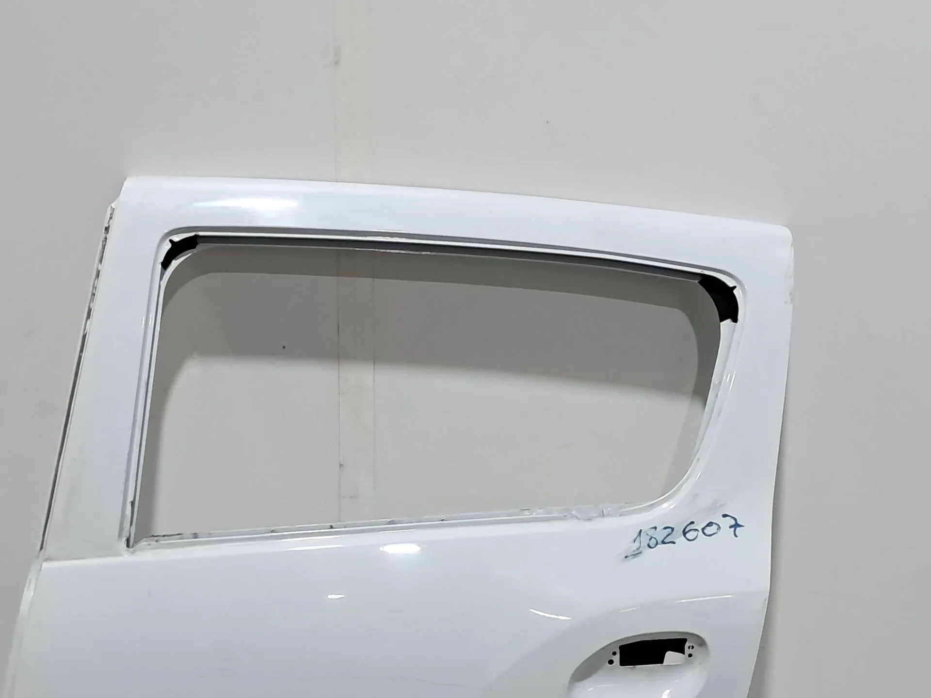 Porta trás esquerda DACIA Sandero II (5S_) Imagem-3
