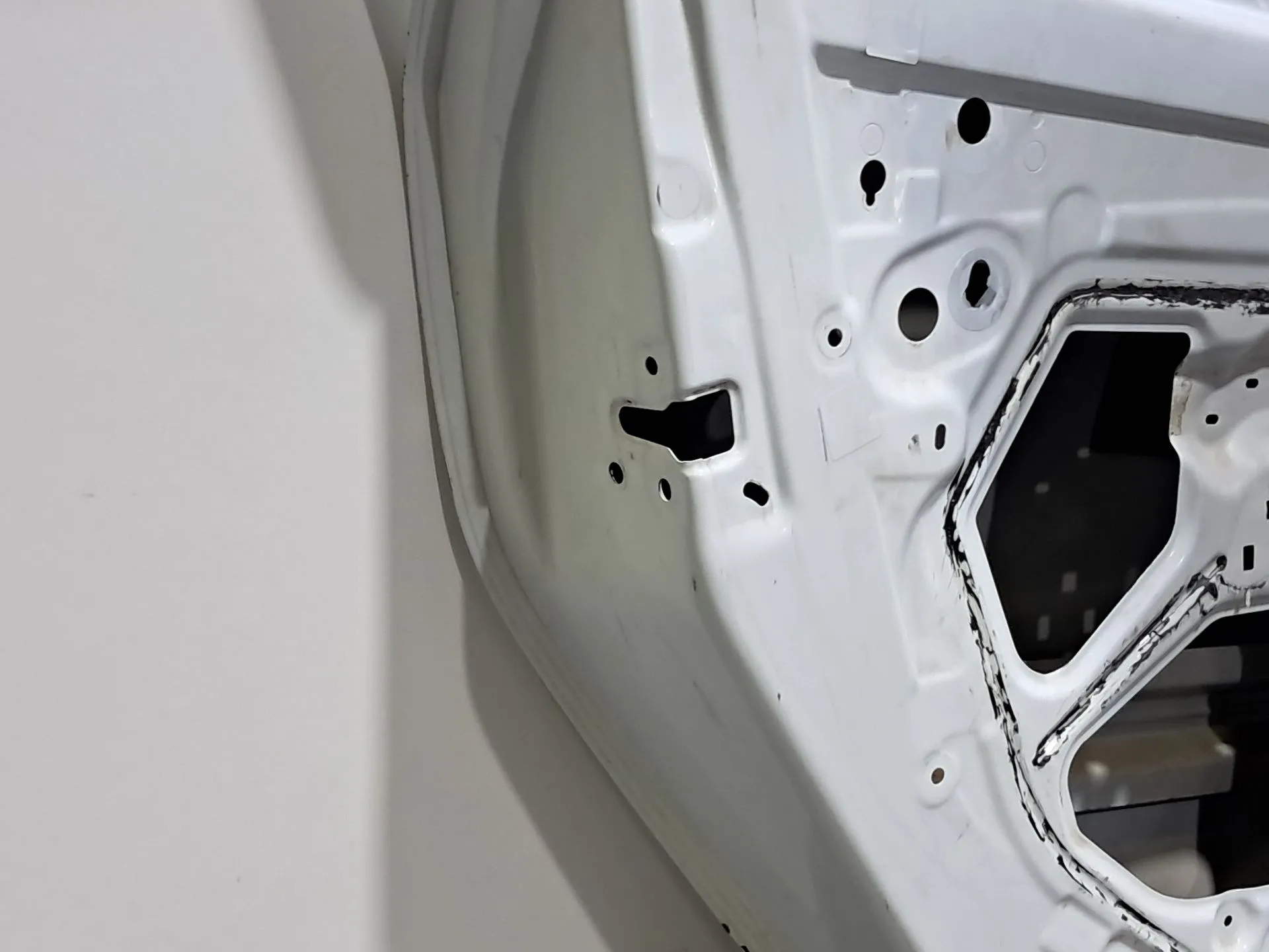 Porta trás esquerda DACIA Sandero II (5S_) Imagem-10