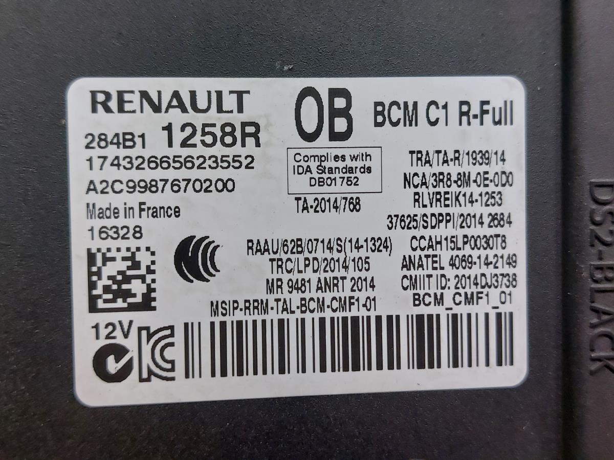 Scatola fusibili / SAM / BSI RENAULT Talisman (L2M_) Imagem-1