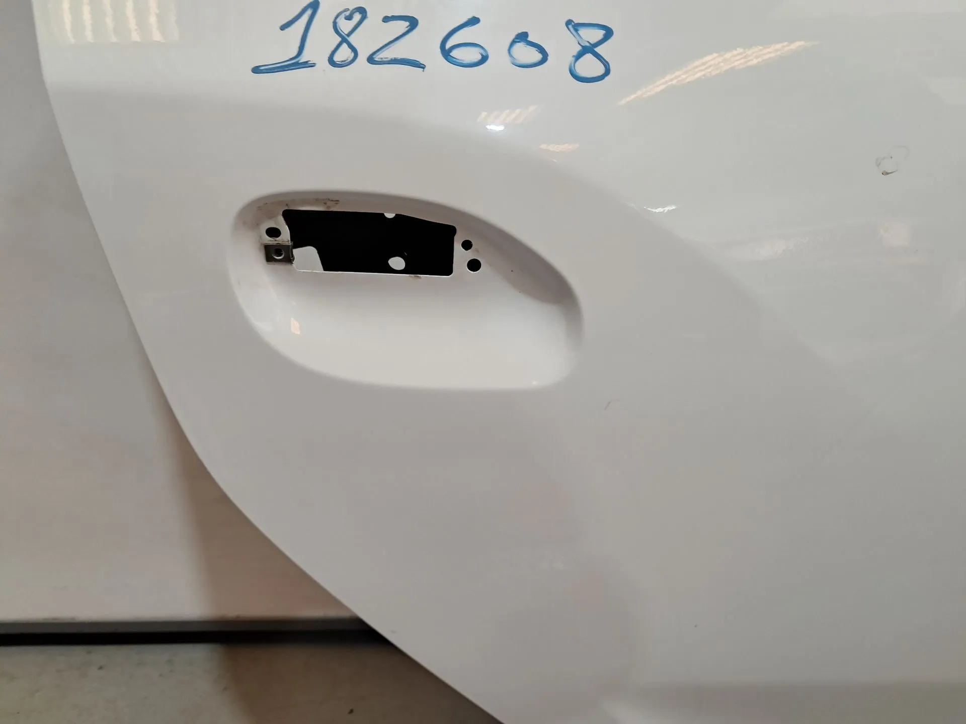 Porta trás direita DACIA Sandero II (5S_) Imagem-9