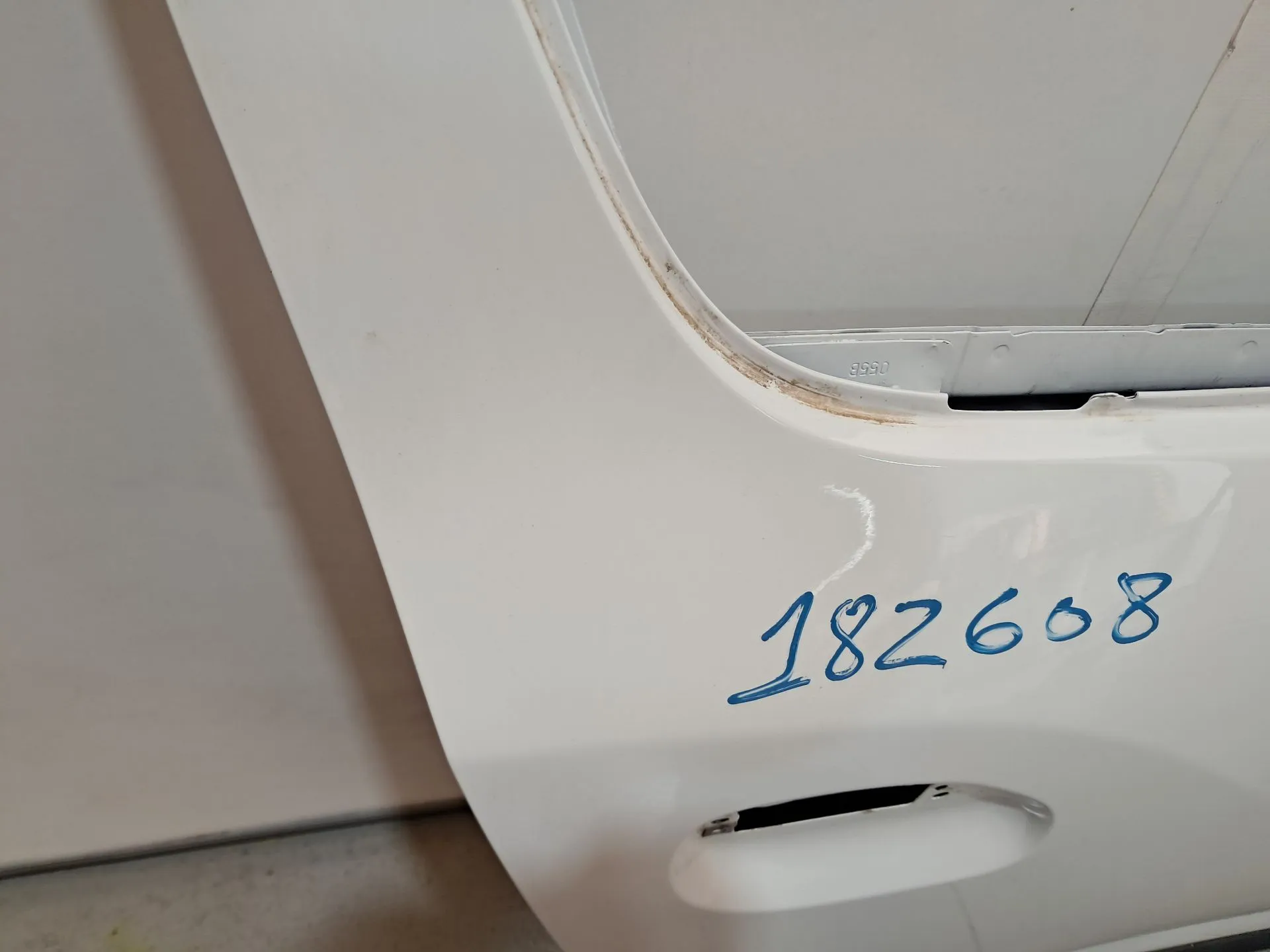 Porta trás direita DACIA Sandero II (5S_) Imagem-8